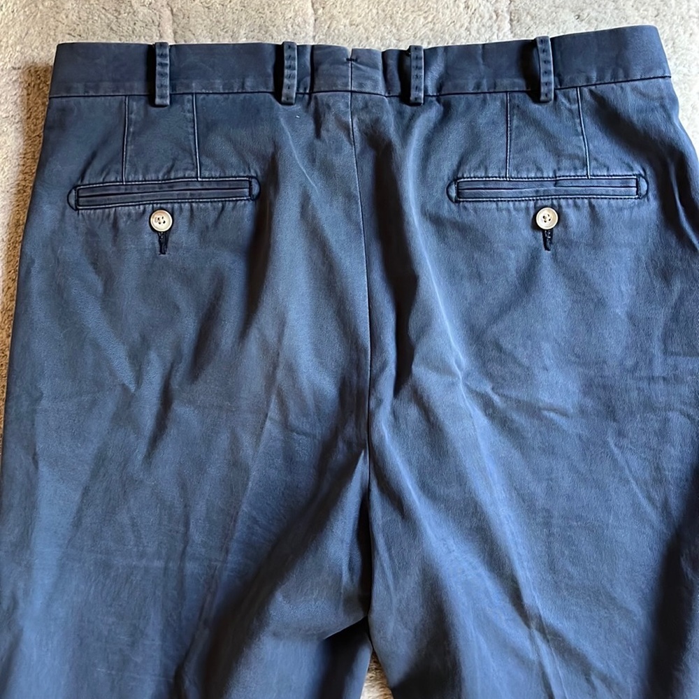 Peter Millar Flat Front Trouser - image 5